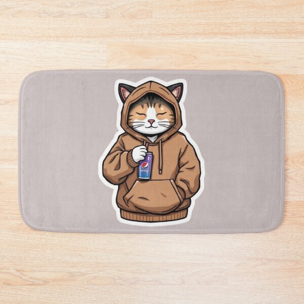 Item preview, No Sleep Just Gaming Cat Sticker designed and sold by Stylestickers55.