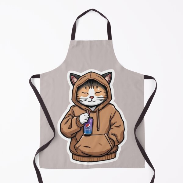 Item preview, No Sleep Just Gaming Cat Sticker designed and sold by Stylestickers55.