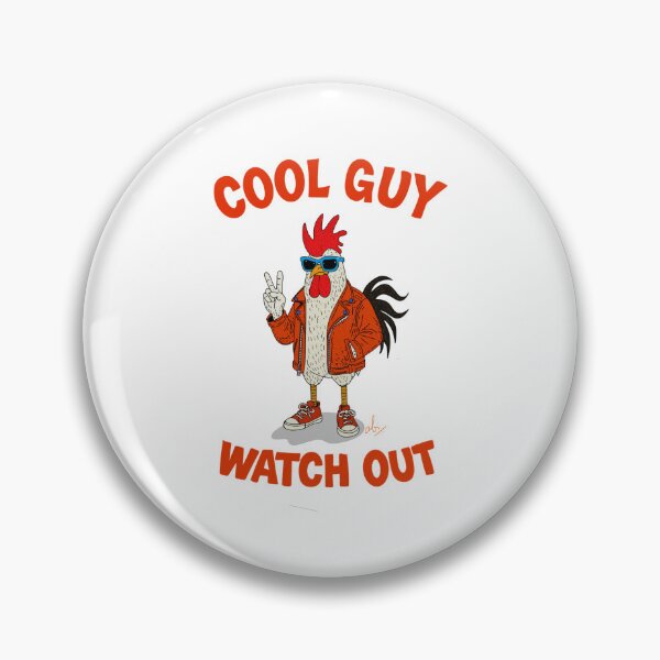 Item preview, Cool chicken Art designed and sold by givememytees.