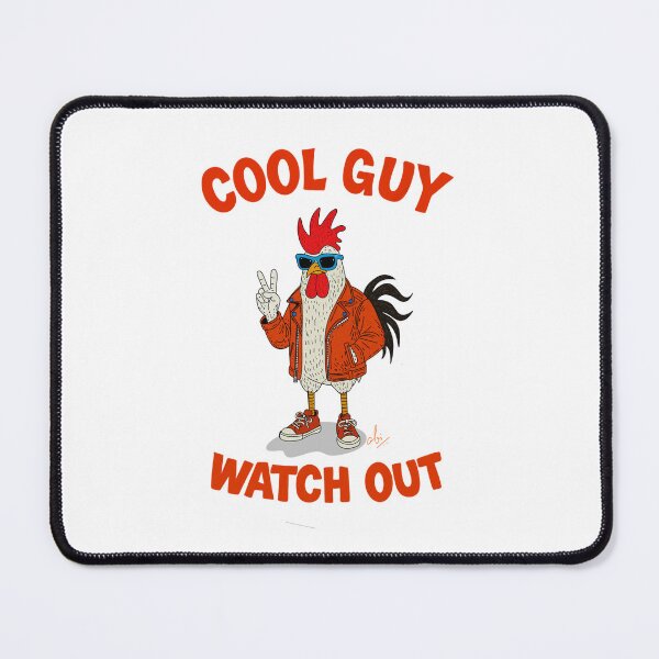 Item preview, Cool chicken Art designed and sold by givememytees.