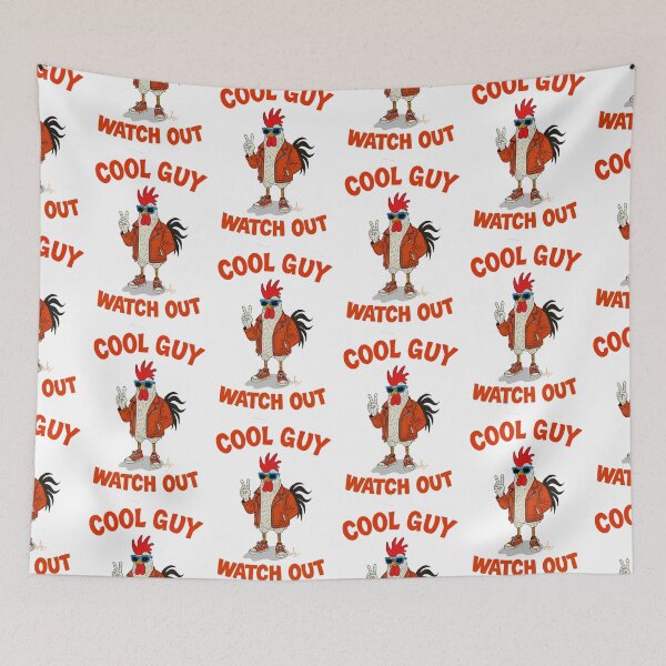 Item preview, Cool chicken Art designed and sold by givememytees.