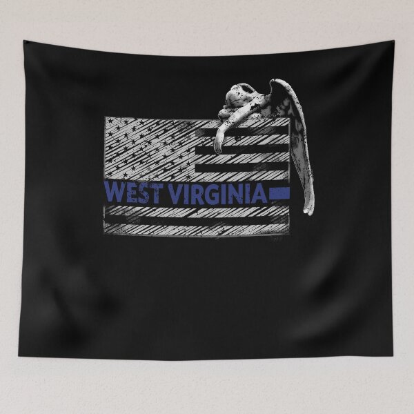 Item preview, West Virginia Police State Police Guardian Angel designed and sold by shoppzee.