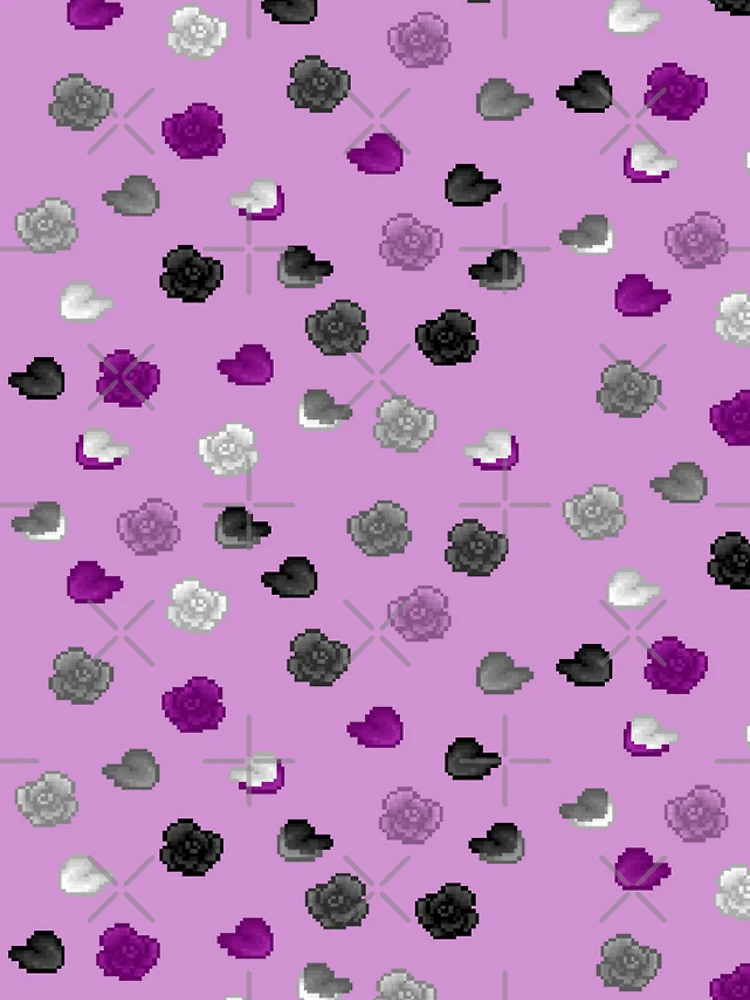 Thumbnail 4 of 4, Samsung Galaxy Phone Case, Ace Roses Sticker Sheet & Pattern designed and sold by Roxzania.