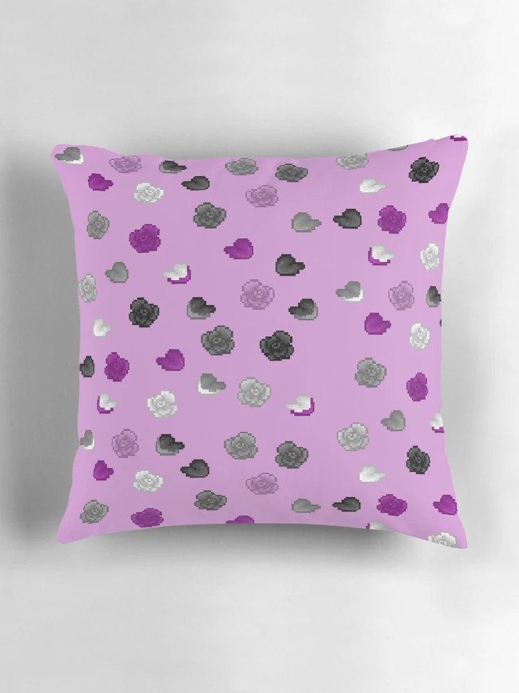 Thumbnail 3 of 4, Pillow, Ace Roses Sticker Sheet & Pattern designed and sold by Roxzania.