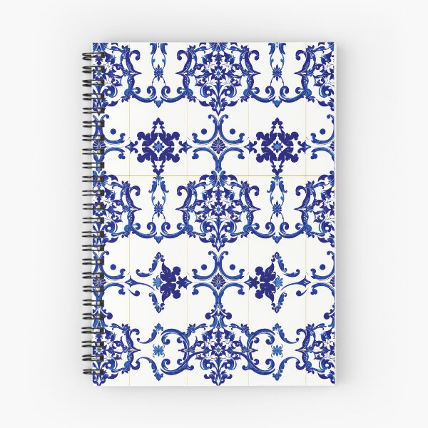 Item preview, Blue white tile design designed and sold by CooksCreators.