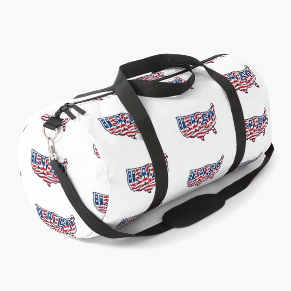 Item preview,  USA 250 American Flag Map Sticker designed and sold by dragonmotor7.