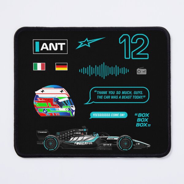 Item preview, Racing Driver 12 - Team Radio designed and sold by Mariel  Toigo.