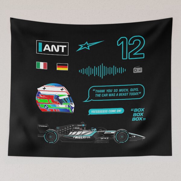 Item preview, Racing Driver 12 - Team Radio designed and sold by Mariel  Toigo.
