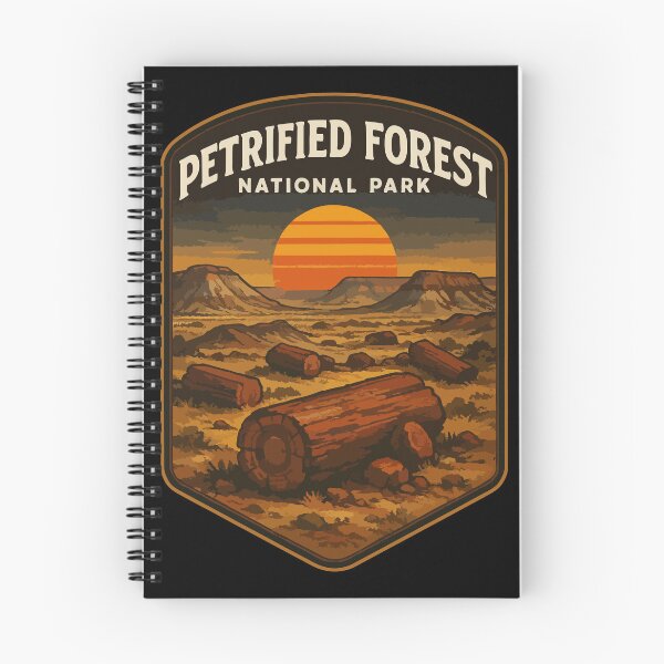 Item preview, Petrified Forest National Park Retro Travel designed and sold by TomFrontierArt.