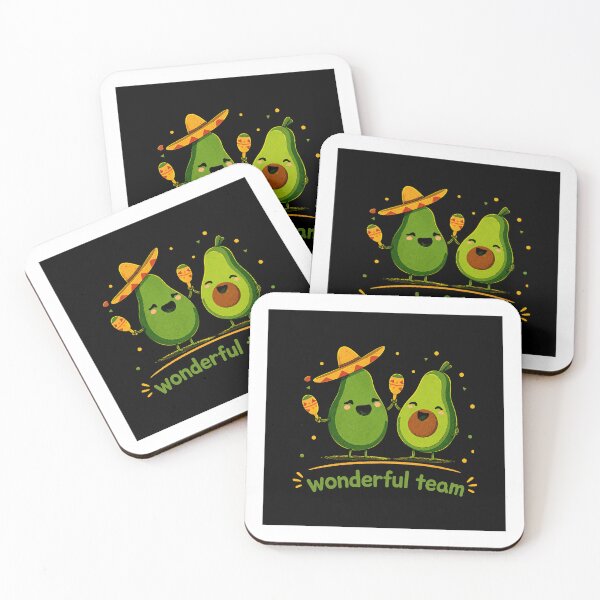 Item preview, Avocado for friends - wonderful team designed and sold by LiamaWery333.