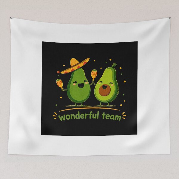 Item preview,  Avocado for friends - wonderful team designed and sold by LiamaWery333.