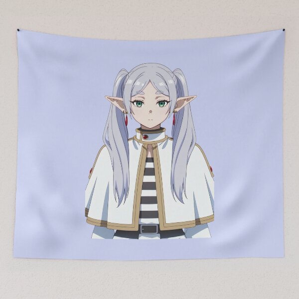 Item preview, Frieren designed and sold by PrismPulseApp.