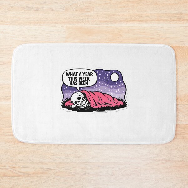 Item preview, What A Year This Week Has Been Sticker designed and sold by MIROUZ2000.