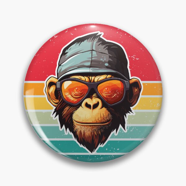 Item preview, Retrato de primate genial designed and sold by FanFest.