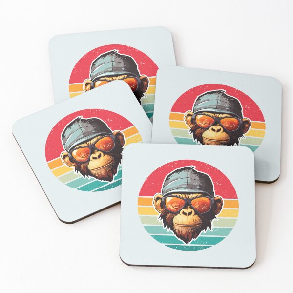 Item preview, Cool Primate Portrait designed and sold by FanFest.