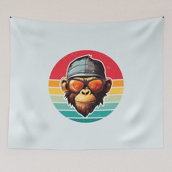 Item preview, Cool Primate Portrait designed and sold by FanFest.