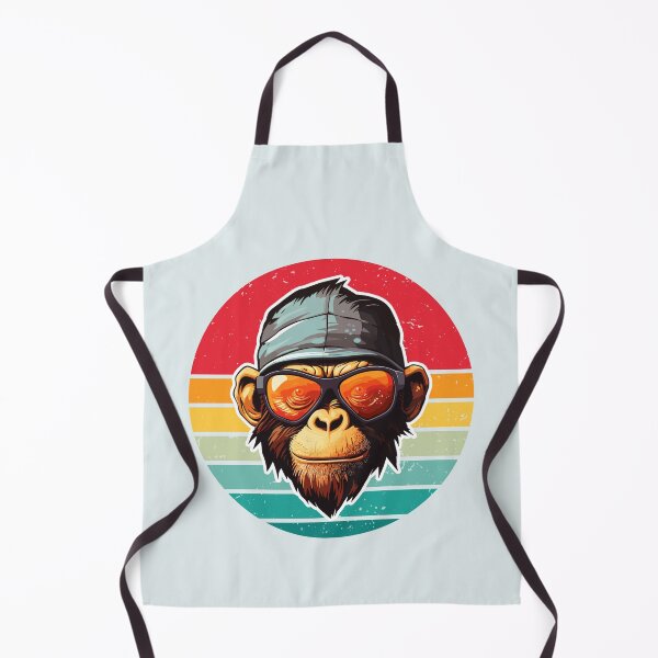 Item preview, Cool Primate Portrait designed and sold by FanFest.