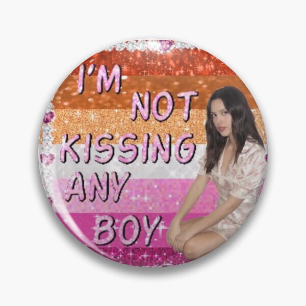 Item preview, I'm not kissing any boy designed and sold by DhriegoStudio.