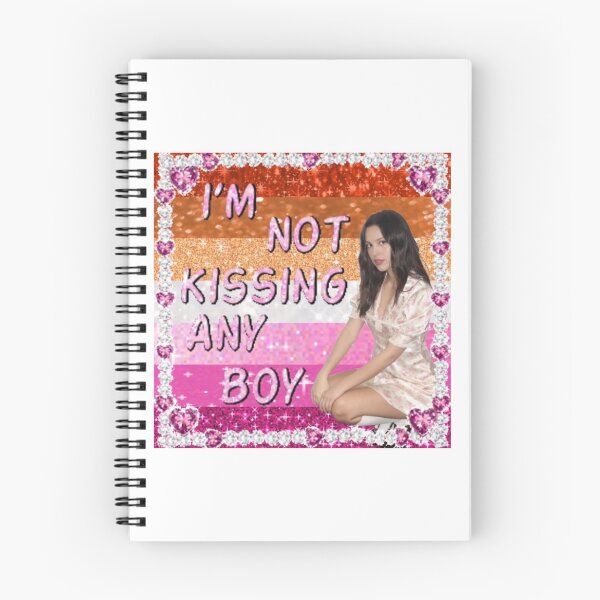 Item preview, I'm not kissing any boy designed and sold by DhriegoStudio.