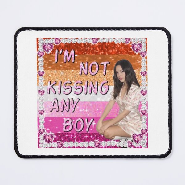 Item preview, I'm not kissing any boy designed and sold by DhriegoStudio.