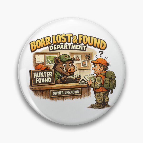 Item preview, Boar Lost & Found Department designed and sold by C6S5M.