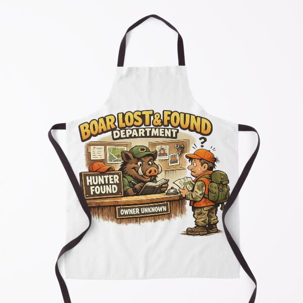 Item preview, Boar Lost & Found Department designed and sold by C6S5M.
