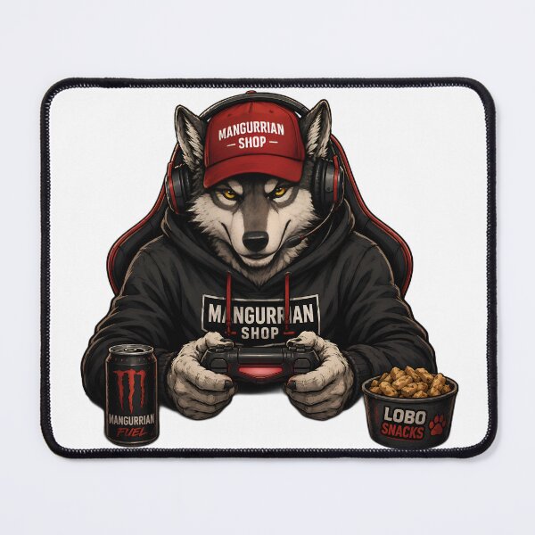 Item preview, Ultimate Gaming Setup Mascot designed and sold by Mangurrian Shop.
