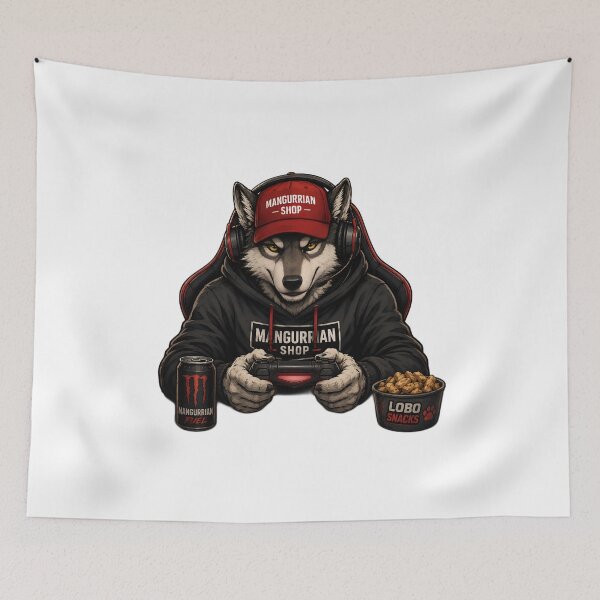 Item preview, Ultimate Gaming Setup Mascot designed and sold by Mangurrian Shop.