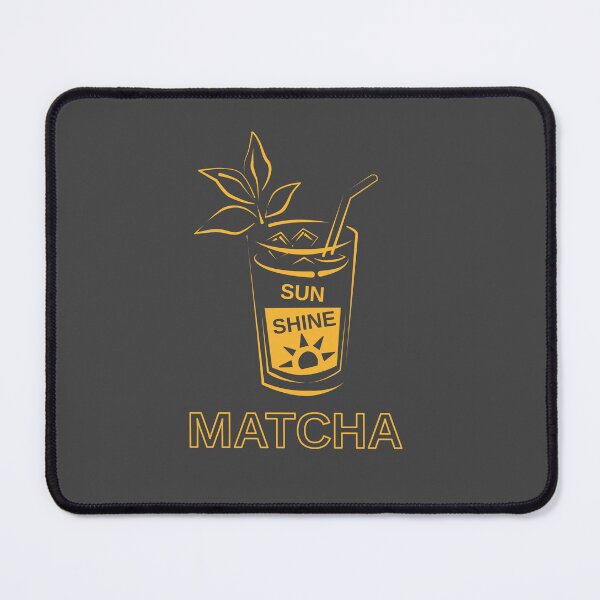 Item preview, Matcha Sunshine Shirt | Cute Iced Matcha Latte Summer Aesthetic Design designed and sold by unique art and design.