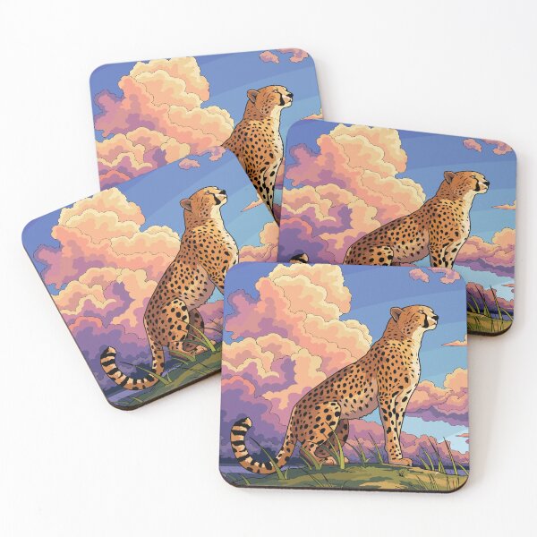 Item preview, Cheetah designed and sold by Alla Gill.