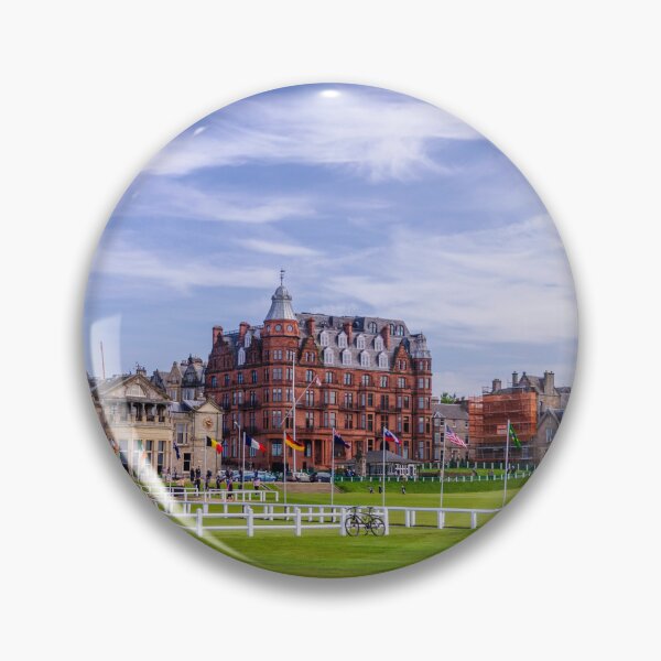 Item preview, St Andrews, Home of Golf designed and sold by Kasia Design.