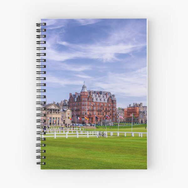 Item preview, St Andrews, Home of Golf designed and sold by Kasia Design.