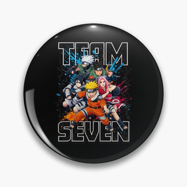 Item preview, Original Ninja Squad Action Sticker | Color Splash Warrior Team | Anime Style Vinyl Decal designed and sold by Premium design and stickers.
