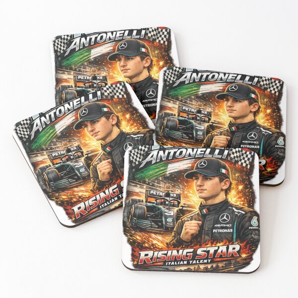 Item preview, Kimi Antonelli - F1 designed and sold by JC's Cards & More.