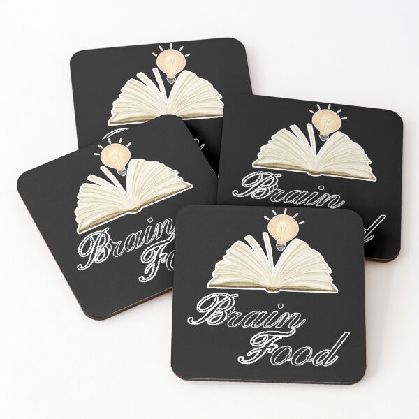 Item preview, Book Lover Brain Food Funny Book Lover Reading Open Book Lightbulb designed and sold by Art IN Pack.
