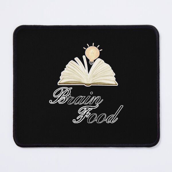 Item preview, Book Lover Brain Food Funny Book Lover Reading Open Book Lightbulb designed and sold by Art IN Pack.
