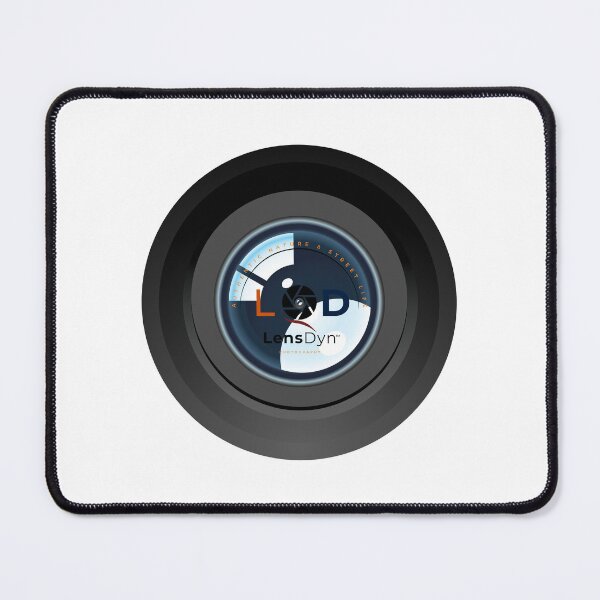 Item preview, LensDyn Authentic Photography Lens Camera Shutter Cinematic Glass Badge designed and sold by LensDyn™.