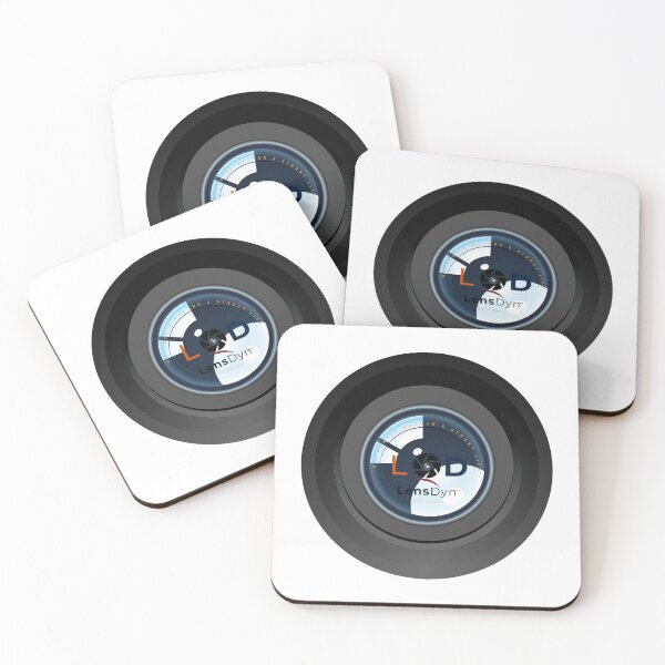Item preview, LensDyn Authentic Photography Lens Camera Shutter Cinematic Glass Badge designed and sold by LensDyn™.
