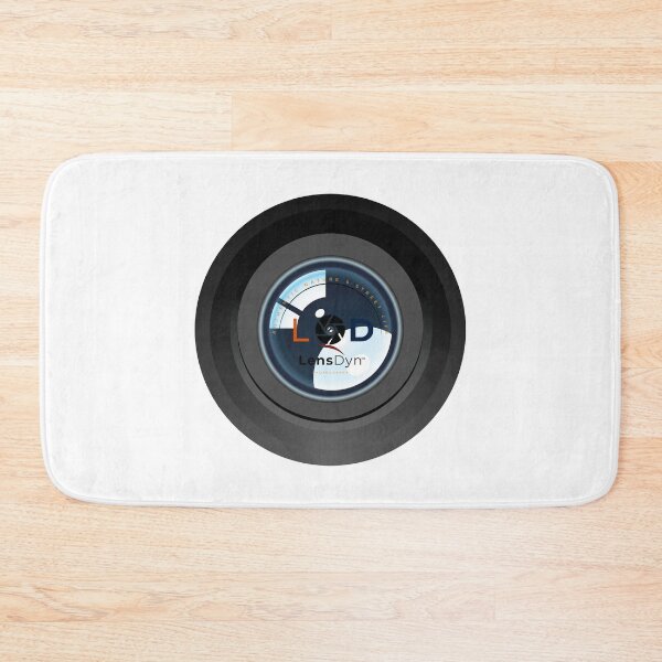 Item preview, LensDyn Authentic Photography Lens Camera Shutter Cinematic Glass Badge designed and sold by LensDyn™.