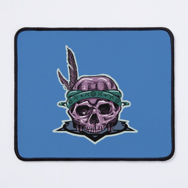 Item preview, Vintage Skull Emblem Design | Dark Alternative Tattoo Style Graphic designed and sold by Half Mess.