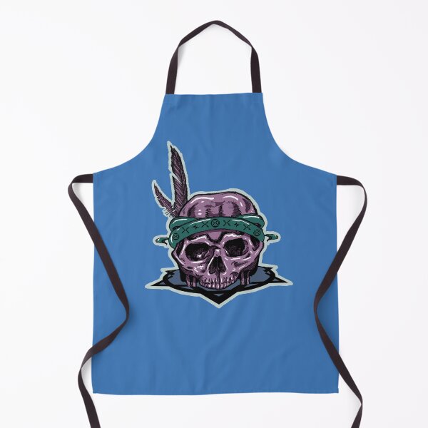 Item preview, Vintage Skull Emblem Design | Dark Alternative Tattoo Style Graphic designed and sold by Half Mess.