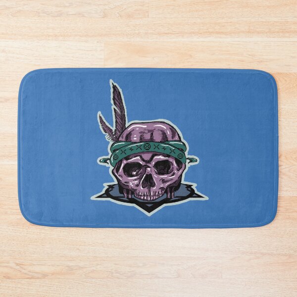 Item preview, Vintage Skull Emblem Design | Dark Alternative Tattoo Style Graphic designed and sold by Half Mess.