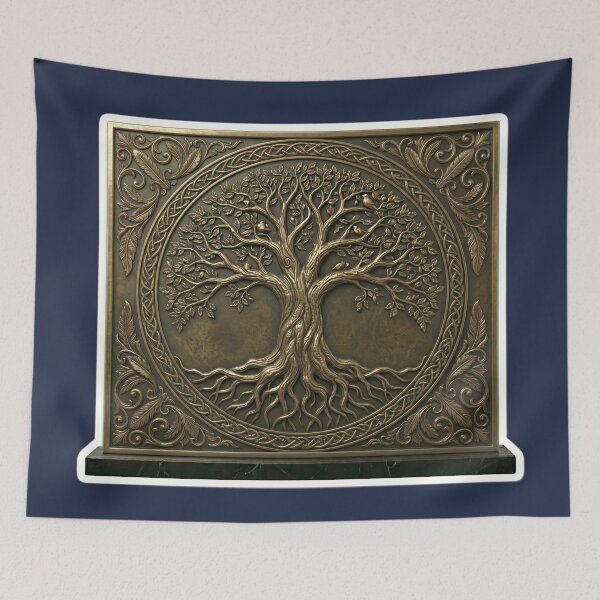 Item preview, Tree of Life Bronze designed and sold by FASAventuras.