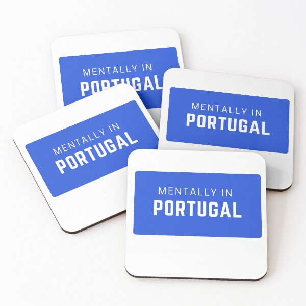 Item preview, Mentally in Portugal - Minimal designed and sold by drymartini52.