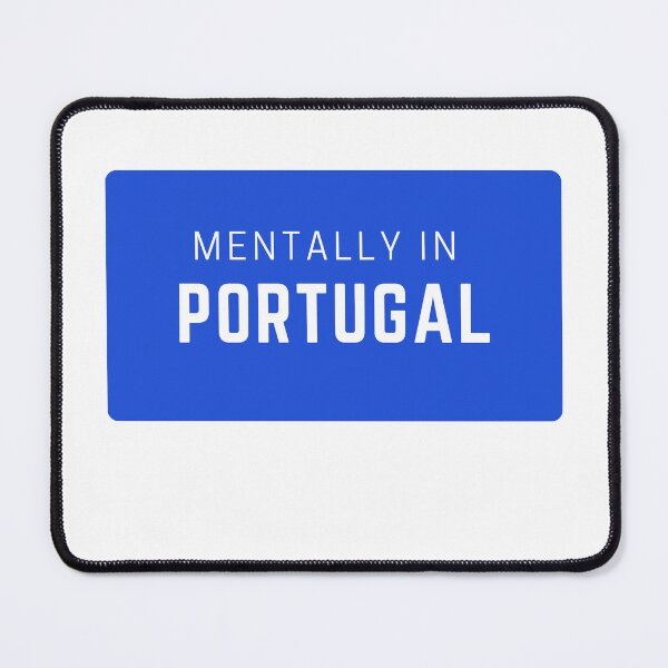 Item preview, Mentally in Portugal - Minimal designed and sold by drymartini52.