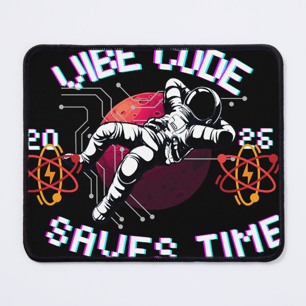 Item preview, Vibe Code saves time designed and sold by Wear your geek.