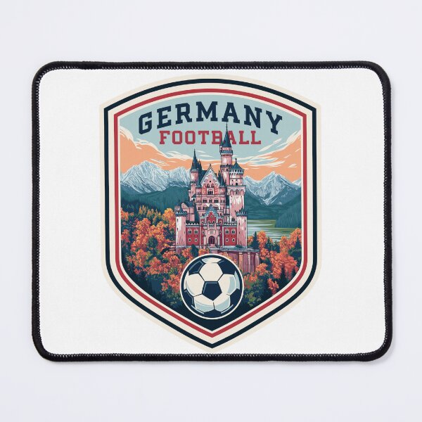 Item preview, Germany Football Logo Design #1 designed and sold by GoldenAurora91.