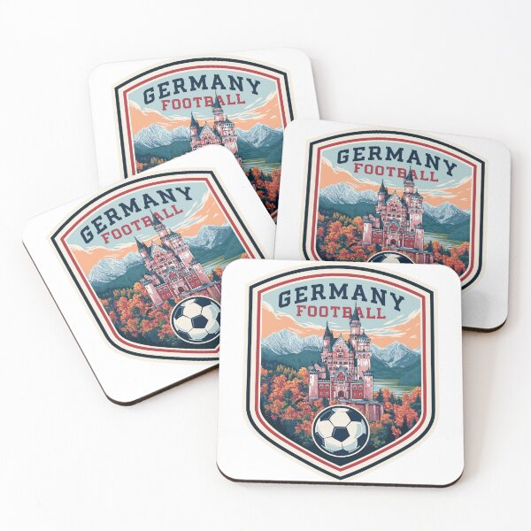 Item preview, Germany Football Logo Design #1 designed and sold by GoldenAurora91.