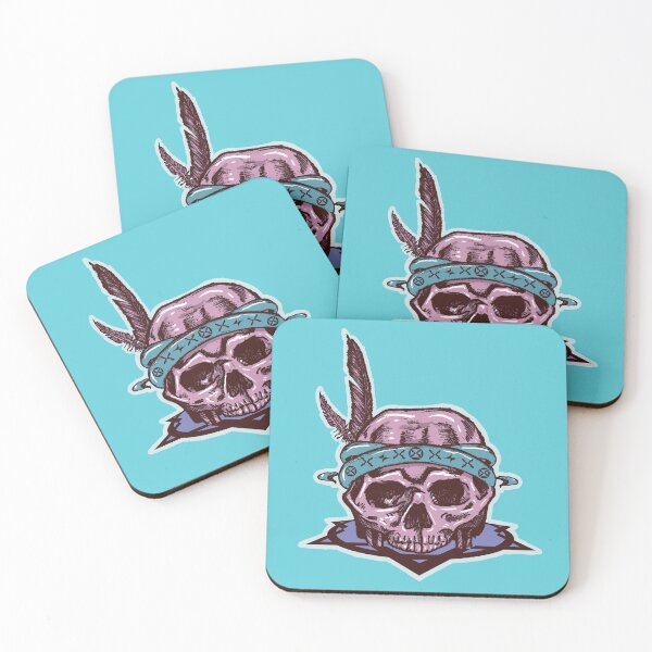 Item preview, Vintage Skull Emblem Design | Dark Alternative Tattoo Style Graphic designed and sold by Half Mess.