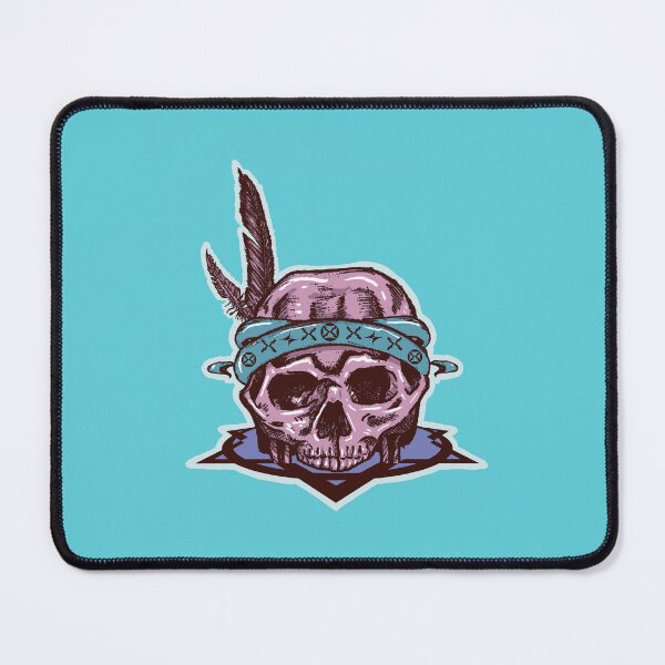 Item preview, Vintage Skull Emblem Design | Dark Alternative Tattoo Style Graphic designed and sold by Half Mess.
